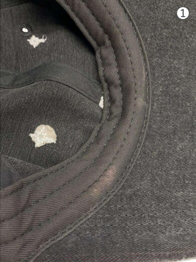 商品画像：WELLCOME TOKYO DAMAGE CAP/スワロフスキー/キャップ/FREE/GRY/メンズ// 7