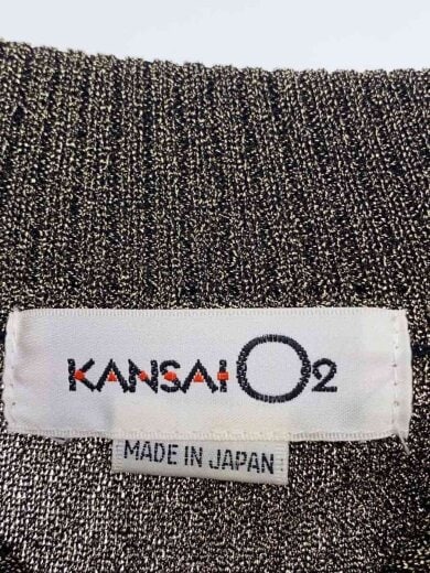 商品画像：ポロシャツ/--/レーヨン/GLD/無地// 3
