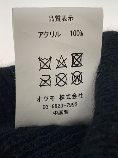 商品画像：BEANIE/ビーニー/ニットキャップ/FREE/アクリル/BLK/メンズ// 5