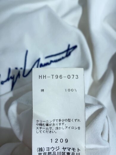 商品画像：19ss/NEW ERA TEE/ロゴ刺繍/Tシャツ/5/コットン/WHT/HH-T96-073// 5