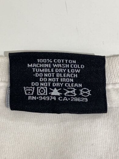 商品画像：Tシャツ/XL/コットン/WHT/プリント// 4