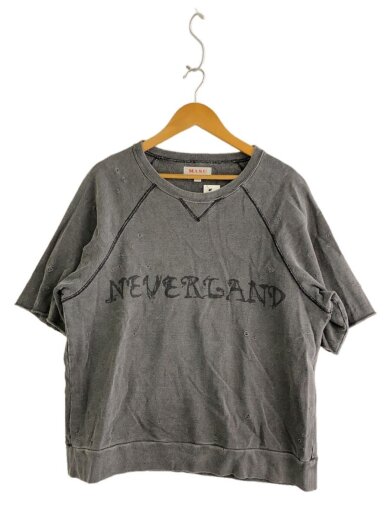 商品画像：23ss/NEVERLAND SHORT SLEEVE SWEAT/46/コットン/GRY/MMSS-CS0323// 1