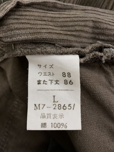 商品画像：ストレートパンツ/L/コーデュロイ/BRW/M7-2865// 5