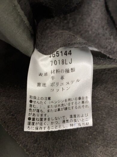 商品画像：カバーオール/L/牛革/GRY// 4