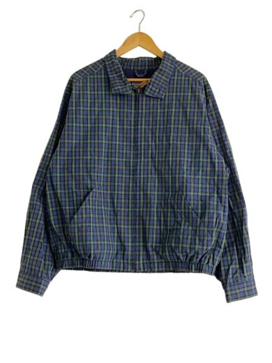 商品画像：90S/スウィングトップ/ジャケット/L/コットン/GRN/チェック// 1