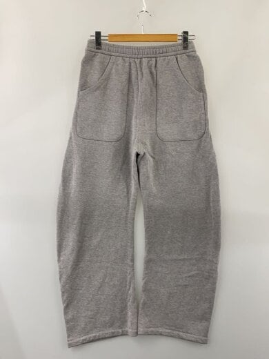 商品画像：CONZ/WIDE BALOON PANTS/スウェットパンツ/1/コットン/GRY/無地/305540105// 2