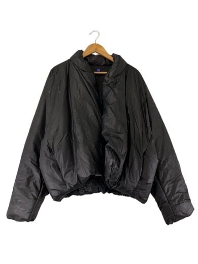 商品画像：ROUND JACKET COATED BLACK/ジャケット/M/コットン/BLK/810639-00 1