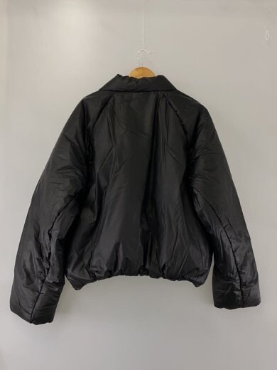 商品画像：ROUND JACKET COATED BLACK/ジャケット/M/コットン/BLK/810639-00 2