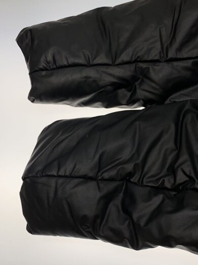 商品画像：ROUND JACKET COATED BLACK/ジャケット/M/コットン/BLK/810639-00 6