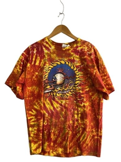 商品画像：rick griffin/90s/タイダイ/Tシャツ/L/コットン/ORN/総柄// 1