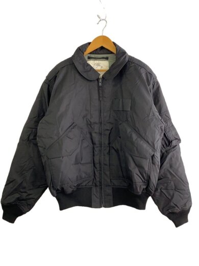 商品画像：CWU 45/P/フライトジャケット/XXL/ナイロン/BLK/無地/8415-00-310-1126// 1