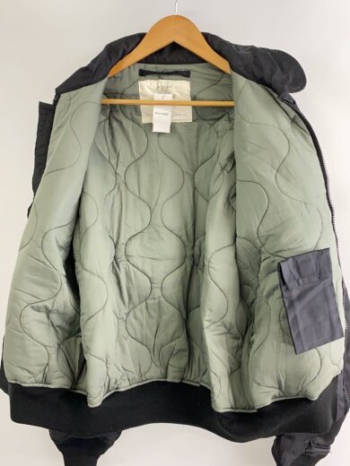 商品画像：CWU 45/P/フライトジャケット/XXL/ナイロン/BLK/無地/8415-00-310-1126// 3