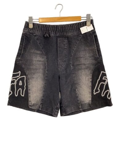 商品画像：Moto Cotton Twil Shorts/ショートパンツ/M/デニム/BLK// 1
