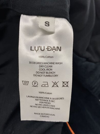 商品画像：LUU DAN/ジャケット/S/コットン/BLK// 5