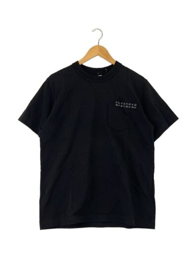 商品画像：25AW/Studded Cotton Jersey T-Shirt/2/コットン/BLK/25-01133s// 1