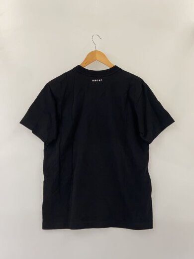 商品画像：25AW/Studded Cotton Jersey T-Shirt/2/コットン/BLK/25-01133s// 2