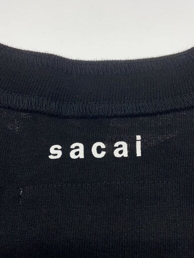 商品画像：25AW/Studded Cotton Jersey T-Shirt/2/コットン/BLK/25-01133s// 3