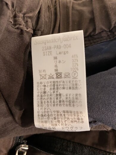 商品画像：カーゴパンツ/L/コットン/BRW/23AW-PA9-004 7