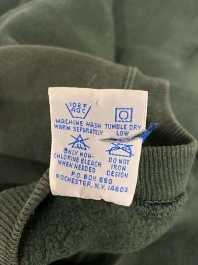 商品画像：REVERSE WEAVE/90s/USA製/スウェット/XL/コットン/GRN 4