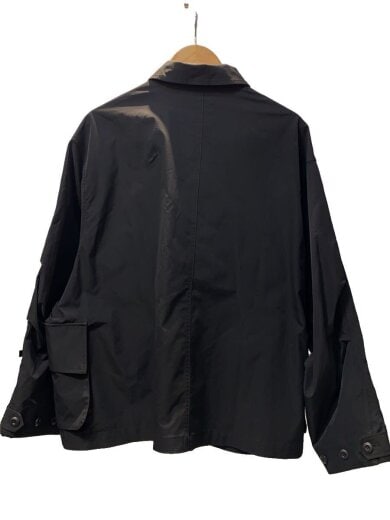 商品画像：TECH JUNGLE FATIGUE JACKET/L/ポリエステル/BLK/BJ-26021W 2