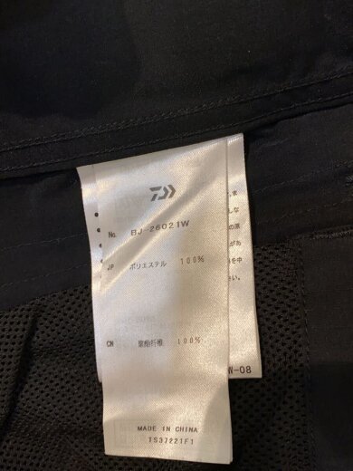 商品画像：TECH JUNGLE FATIGUE JACKET/L/ポリエステル/BLK/BJ-26021W 5