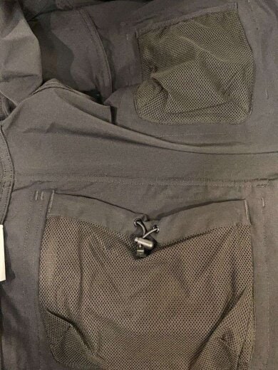 商品画像：TECH JUNGLE FATIGUE JACKET/L/ポリエステル/BLK/BJ-26021W 8