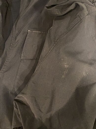 商品画像：TECH JUNGLE FATIGUE JACKET/L/ポリエステル/BLK/BJ-26021W 9