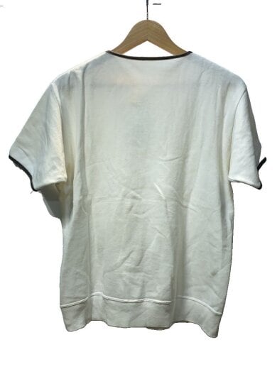 商品画像：ヘンリーネック/半袖スウェット/--/--/WHT 2