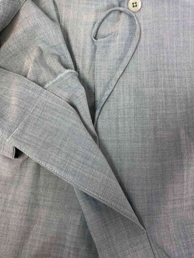 商品画像：オールインワン/2/ウール/BLU/無地/430-9130950 3