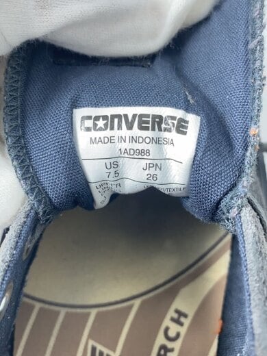 商品画像：ローカットスニーカー/26.0cm/GRY/スウェード/1AD988 5