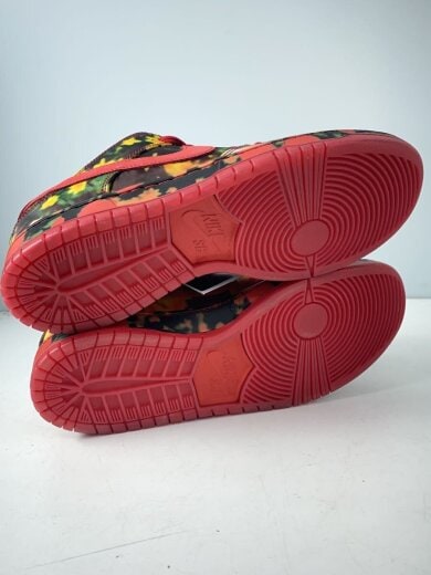 商品画像：SB ダンク LOW プロ/28.5cm/RED 4