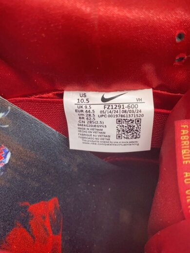 商品画像：SB ダンク LOW プロ/28.5cm/RED 5