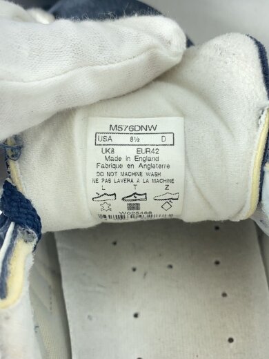 商品画像：ニューバランス/M576/US8.5/NVY/スウェード 5