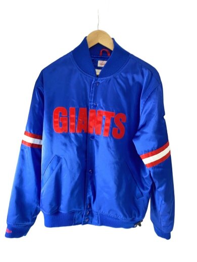 商品画像：スタジャン/M/ポリエステル/BLU// 1