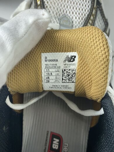 商品画像：M1906/シルバー/29cm/SLV 5