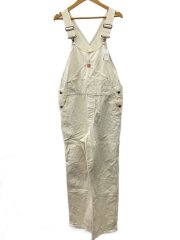 オーバーオール/34/--/WHT