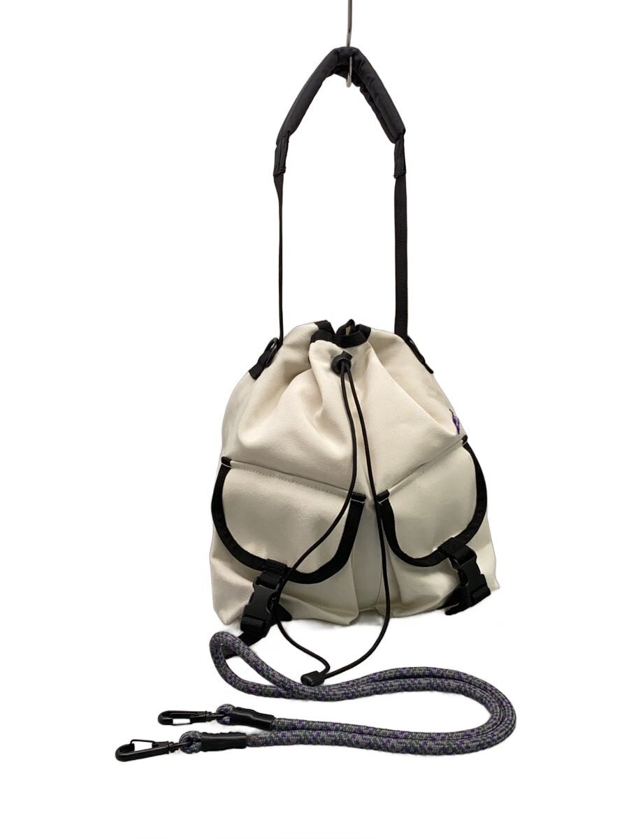 THE NORTH FACE PURPLE LABEL / ショルダーバッグ/キャンバス/WHT/無地/NN7363N