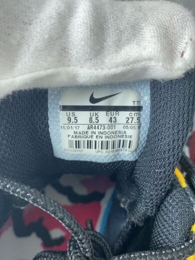 商品画像：AIR MAX 95 ERDL PARTY/エアマックス/マルチカラー/AR4473-001/27.5cm/マルチカラー 5