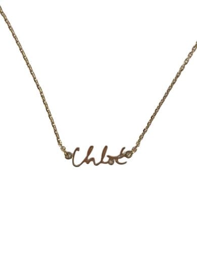 商品画像：ネックレス/--/GLD/レディース 1