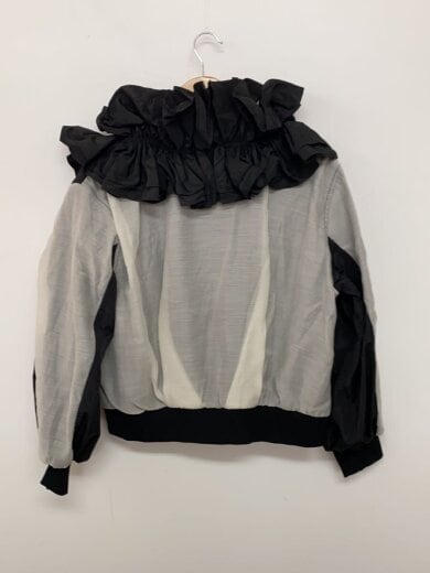 商品画像：ブルゾン/38/--/BLK/無地/2251505 2