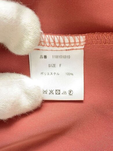 商品画像：コート/FREE/ポリエステル/RED/118101010// 4