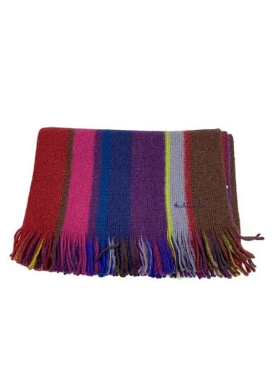 商品画像：マフラー/ウール/マルチカラー/メンズ 1