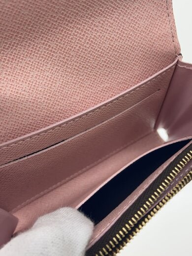 商品画像：ポルト・モネ・ロザリ_モノグラム・キャンバス_ローズバレリーヌ/PVC/BRW/レディース 6