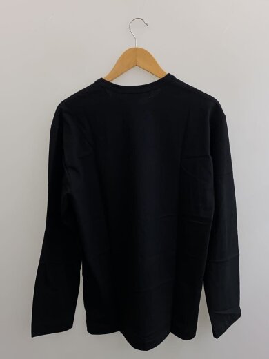 商品画像：長袖Tシャツ/L/コットン/BLK/AX-T118 2