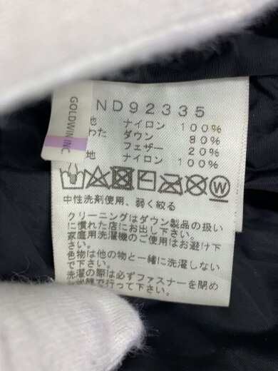 商品画像：NUPTSE JACKET_ヌプシジャケット/M/ナイロン/BLK 4