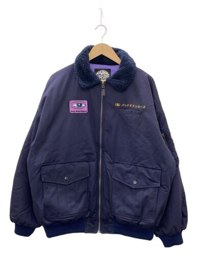 商品画像：ブルゾン/L/ポリエステル/NVY 1