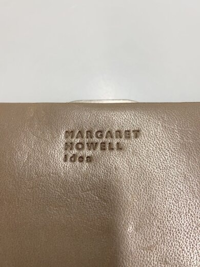 商品画像：財布/レザー/BEG 3