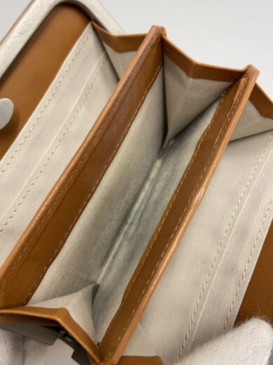 商品画像：財布/レザー/BEG 6