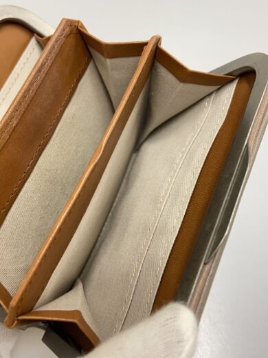 商品画像：財布/レザー/BEG 7