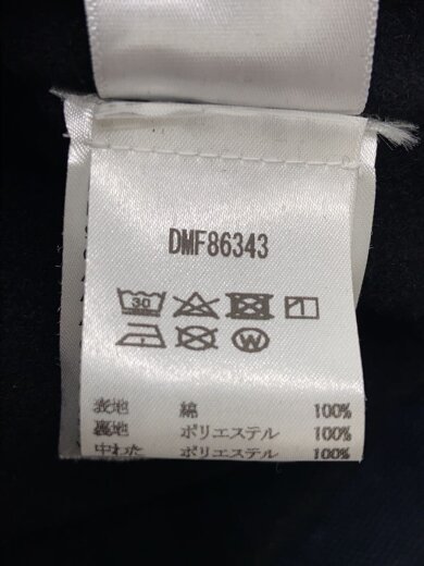 商品画像：ジャケット/S/コットン/BLK/DMF86343// 4